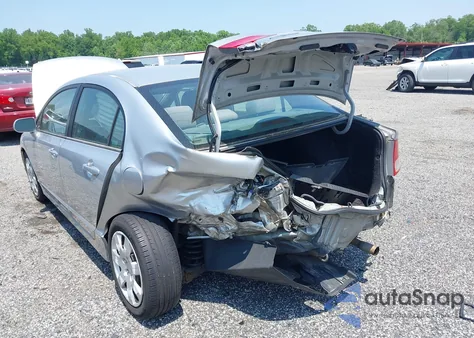 2006 Honda Civic Lx from USA, damaged, VIN 1HGFA165X6L109137